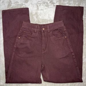 Beautiful Brown jeans, great for winter and fall weather! never worn.
